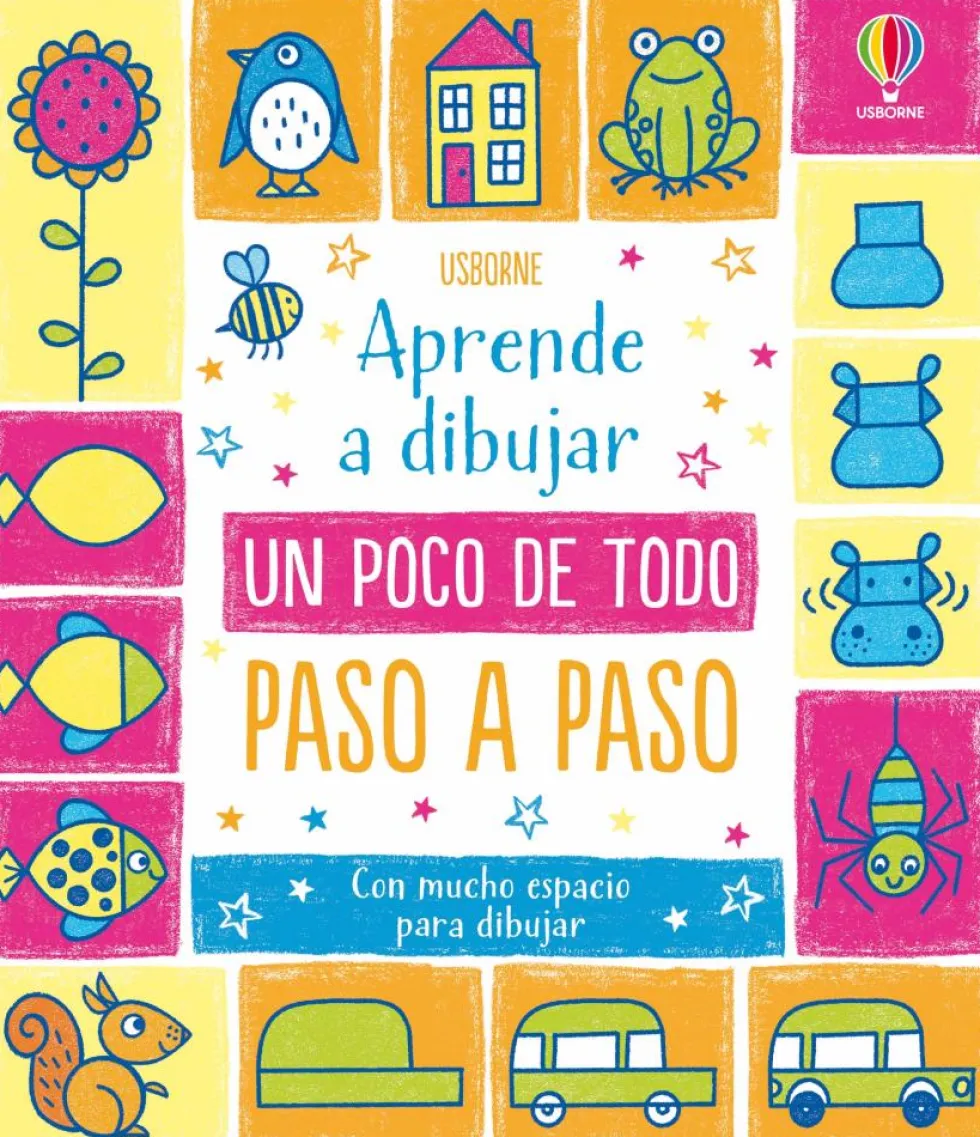 Aprende a dibujar un poco de todo paso a paso