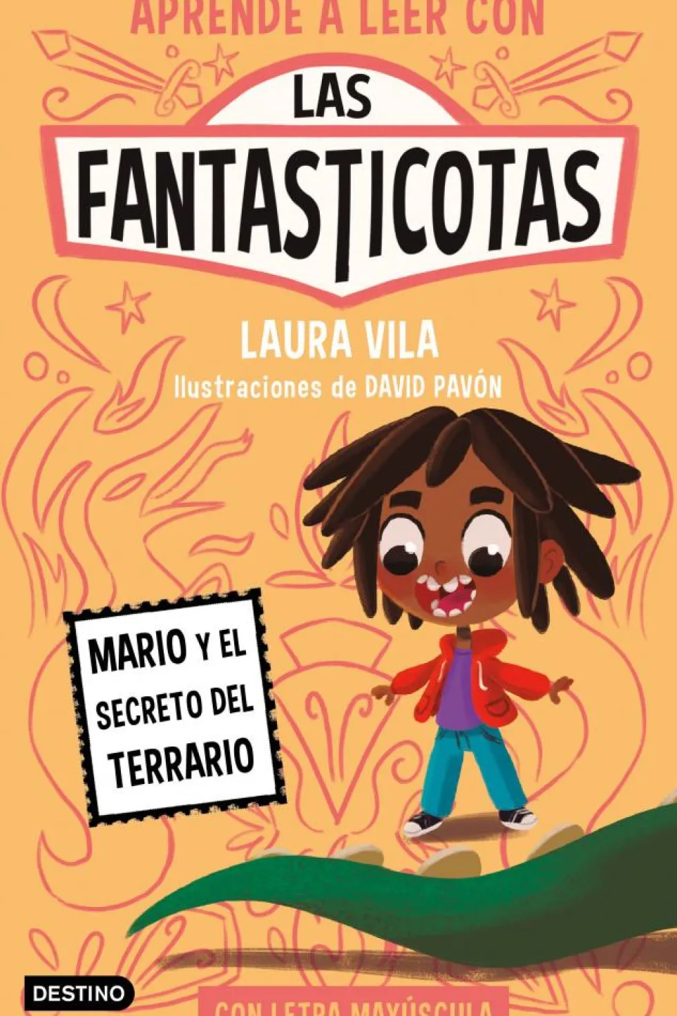 Aprender a leer con Las Fantasticotas 2. Mario y el secreto del terrario