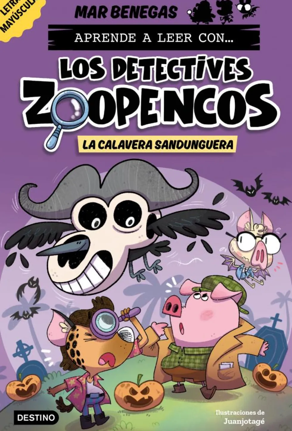 Aprender a leer con... Los Detectives Zoopencos 8. La Calavera Sandunguera