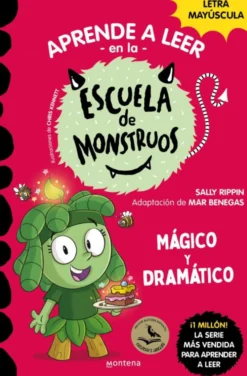 Aprender a leer en la Escuela de Monstruos 23 - Mágico y dramático