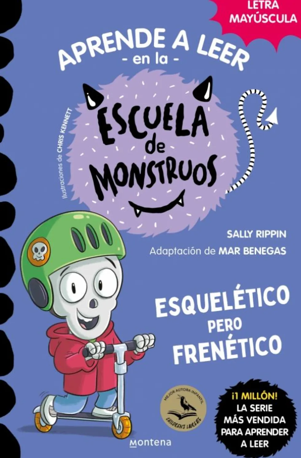 Aprender a leer en la Escuela de Monstruos 21 - Esquelético pero frenético