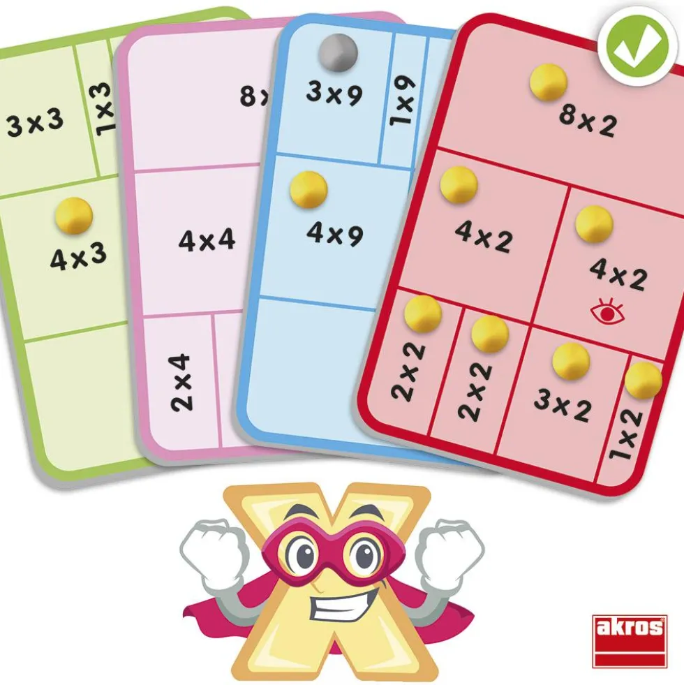 Aprende y comprende las tablas de multiplicar
