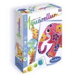 Aquarellum mini elefantes