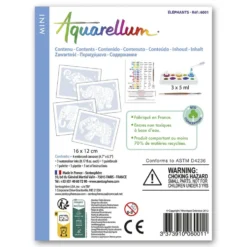 Aquarellum mini elefantes