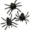 Arañas Halloween 4cm. 10 unidades.