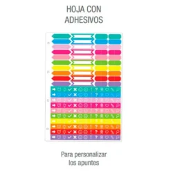 Archivador A4 4anillas con recambio colores surtidos
