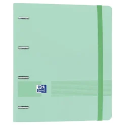 Archivador A4 4 anillas con recambio colores pastel surtidos