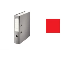Archivador de palanca rojo tamaño folio