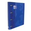 Archivador Europeanbinder A4 4 anillas 25mm. color azul marino con recambio de 100 hojas
