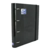 Archivador Europeanbinder A4 4 anillas 25mm. color negro con recambio de 100 hojas