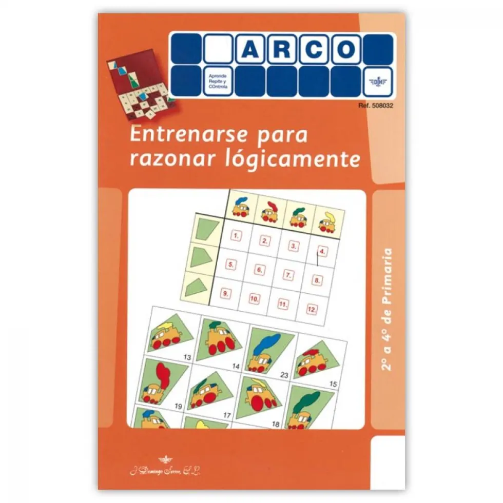 Arco: Entrenarse para razonar lógicamente