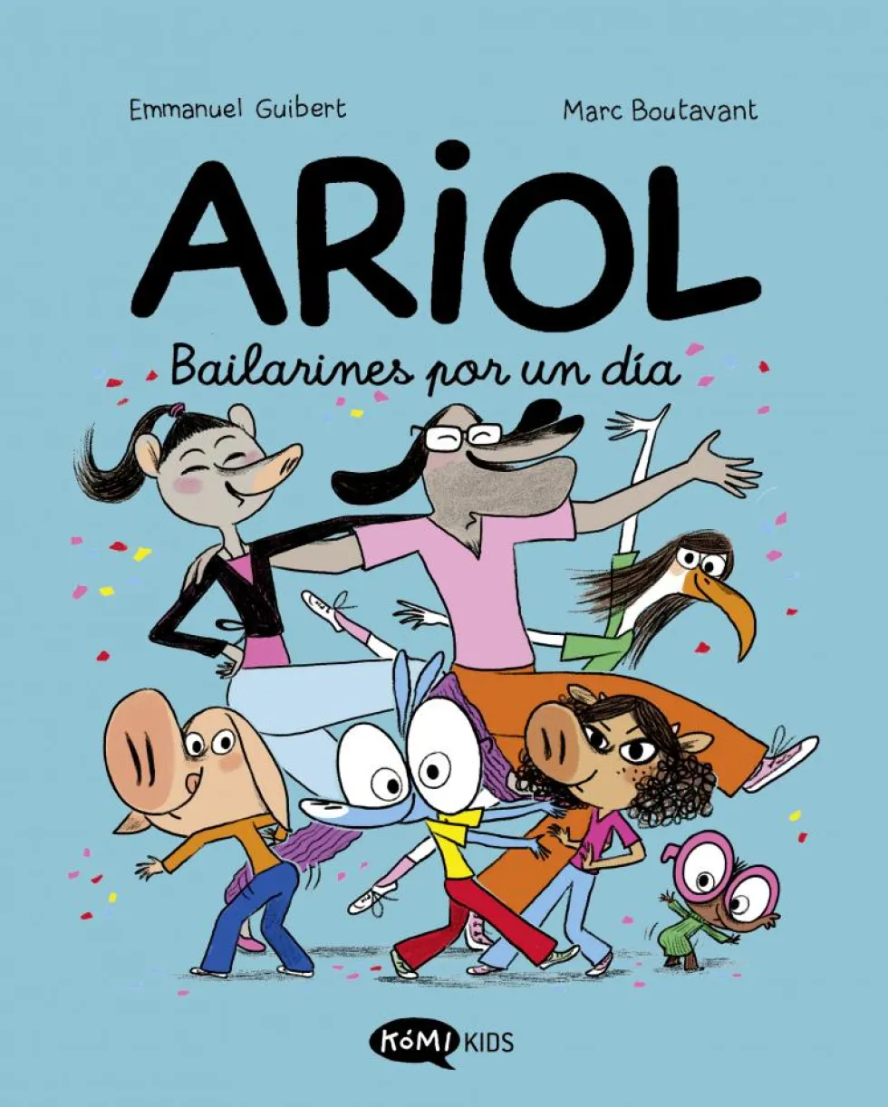 Ariol 10. Bailarines por un día