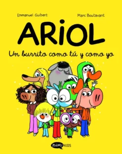Ariol 1. Un burrito como tú y como yo