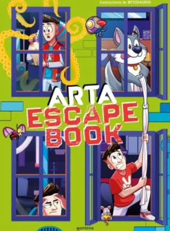 Arta Game - Escape Book Máximo