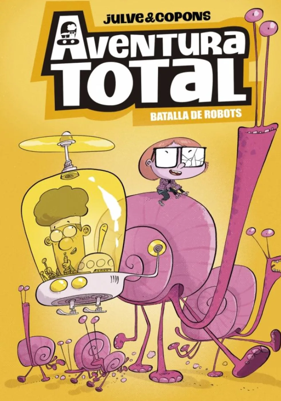 Aventura Total 5 - Batalla de robots
