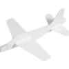 Avión blanco para ensamblar set 2 unidades