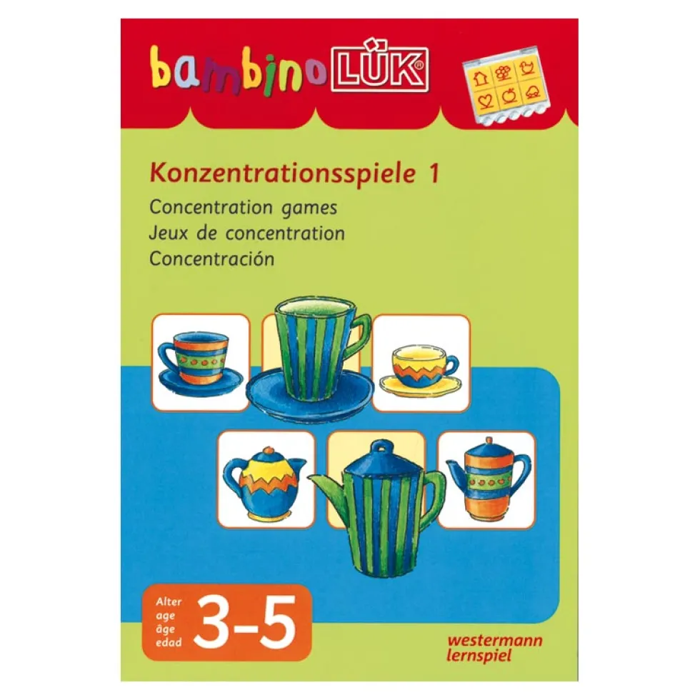 Bambino Arco: Concentración