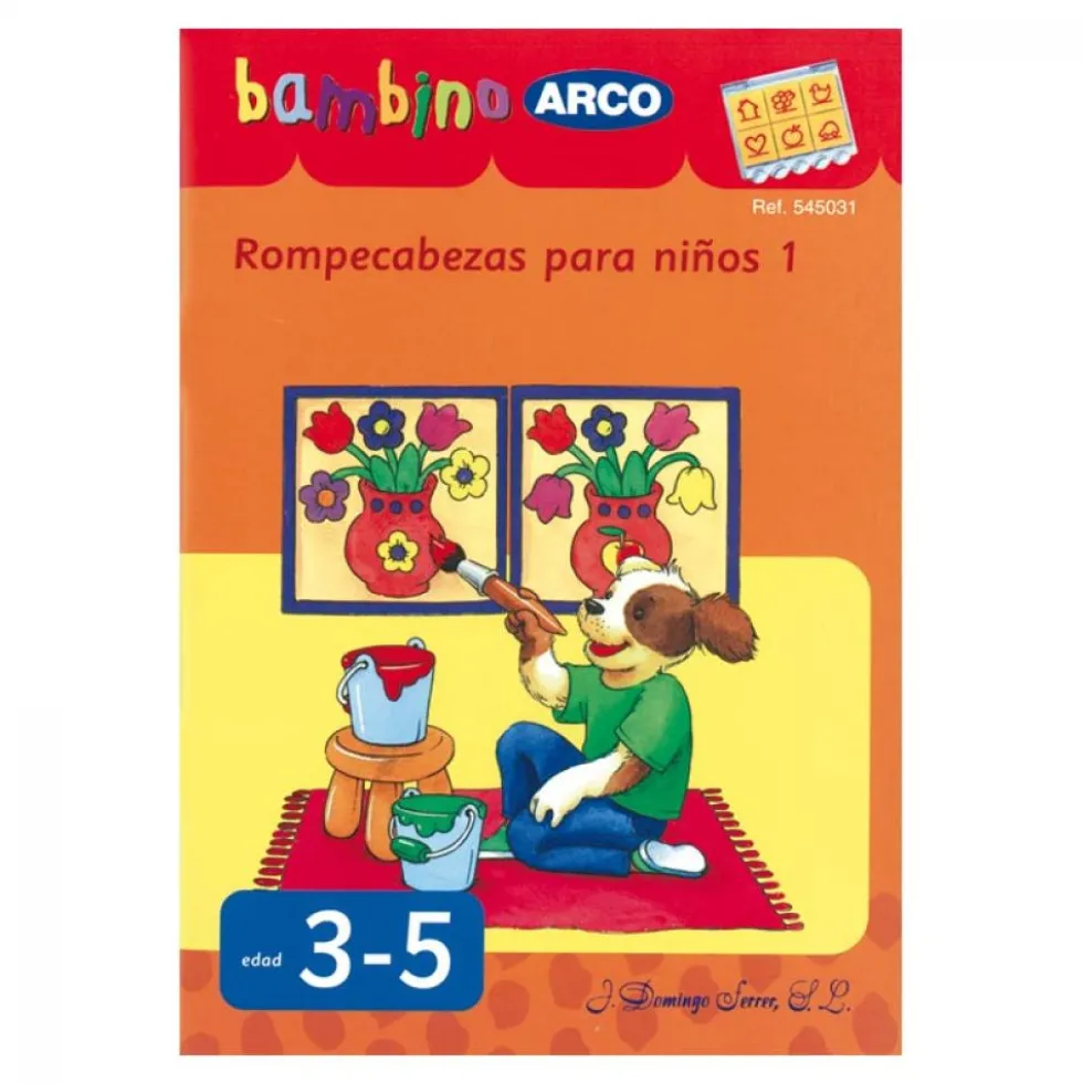 Bambino Arco: Rompecabezas para niños 1