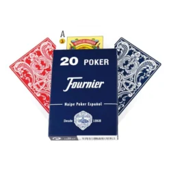 Baraja de cartas póker español 55 N