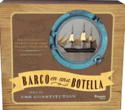Barco en una botella