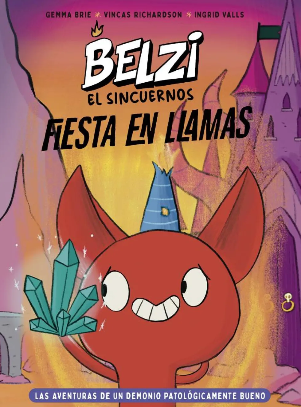 Belzi el Sincuernos 3. Fiesta en llamas