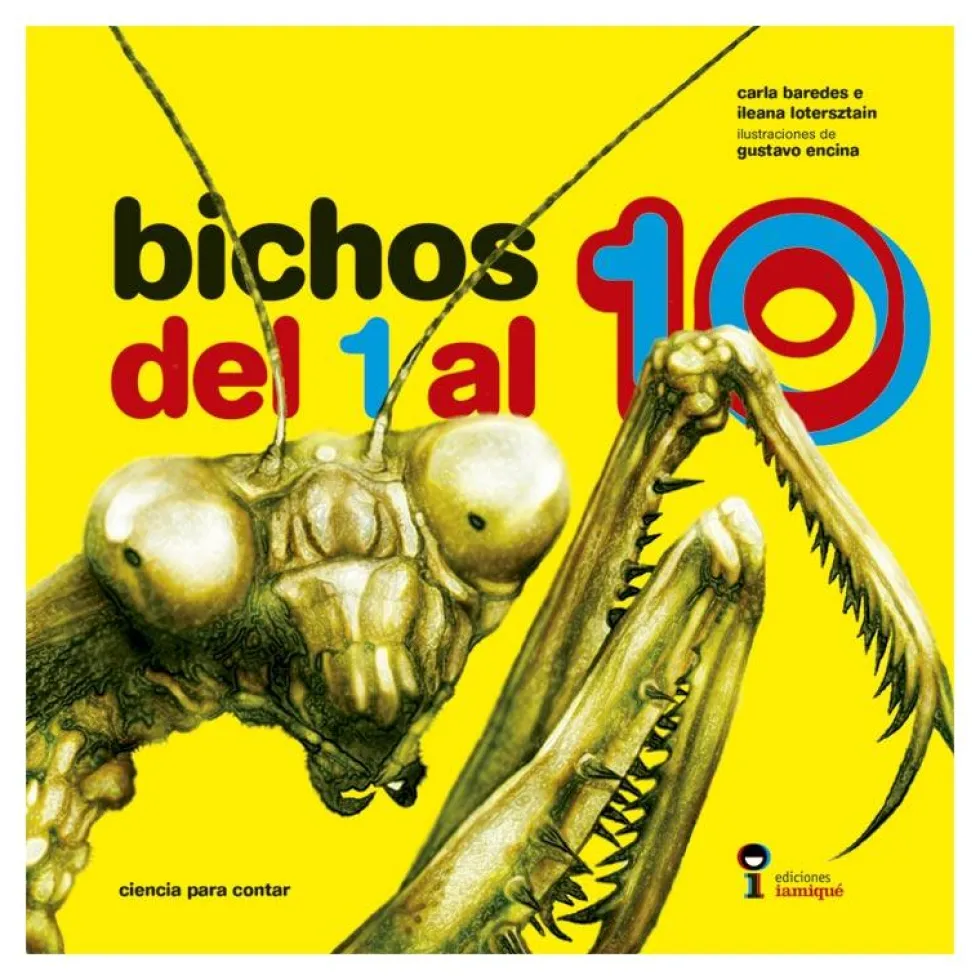 Bichos del 1 al 10