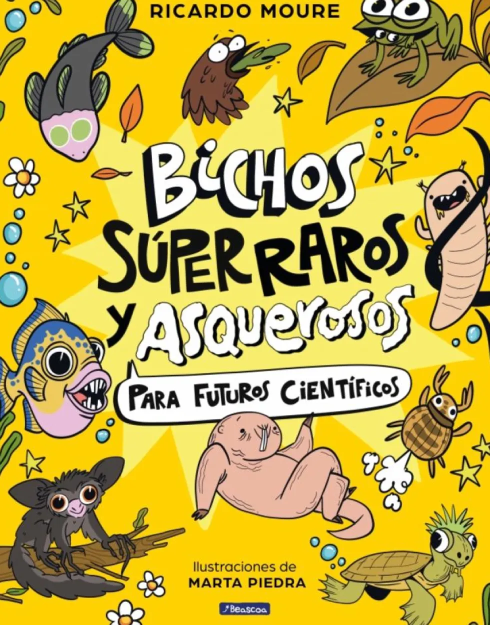 Bichos súper raros y asquerosos ?para futuros científicos
