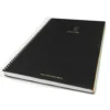 Bloc A5 color negro cuadro 5mm. 120 hojas microperforado First Class