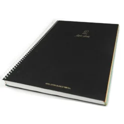 Bloc A4 cuadro 5mm. 120 hojas microperforado First Class negro