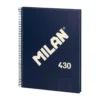 Bloc A4 80 hojas cuadro 5x5mm azul serie 1918