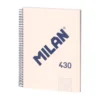 Bloc A4 80 hojas cuadro 5x5mm beige serie 1918
