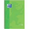 Bloc A4 verde manzana cuadro 5mm. 80 hojas Europeanbook