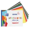 Bloc cartulina 24x32 cm 10 colores Oxford