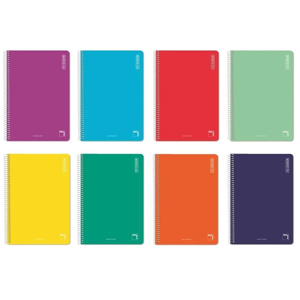 Bloc cuarto cuadro 4mm. 40 hojas Basic