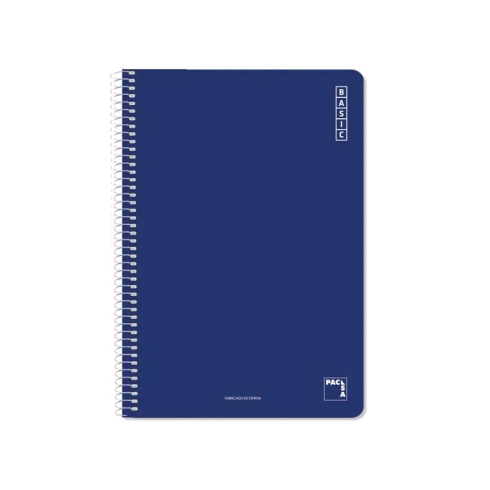 Bloc cuarto liso 80 hojas Basic