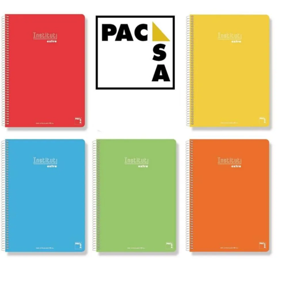 Bloc cuarto pauta 2,5mm. 80 hojas Xtra
