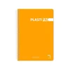 Bloc cuarto raya horizontal 80 hojas Plastipac