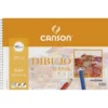 Bloc de dibujo A4 20 hojas 130gr. liso Basik Canson