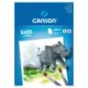 Bloc de dibujo A4 20 hojas 200gr. Little Kids Canson