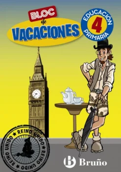Bloc de vacaciones 4º primaria
