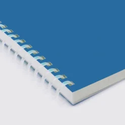 Bloc Edunotes A4 80 hojas cuadro 4x4mm azul