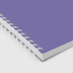 Bloc Edunotes A4 80 hojas cuadro 4x4mm lila