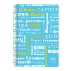 Bloc folio cuadro 4mm. 80 hojas Lenguaje Plastipac
