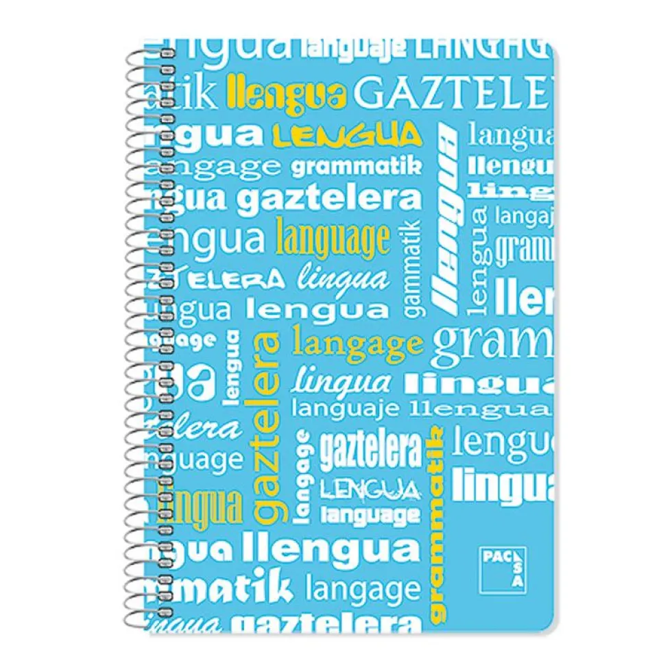Bloc folio cuadro 4mm. 80 hojas Lenguaje Plastipac