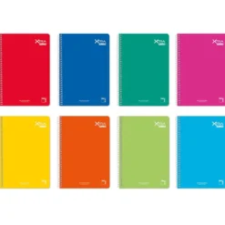 Bloc folio liso tapa dura de cartón 80 hojas Xtra Plus