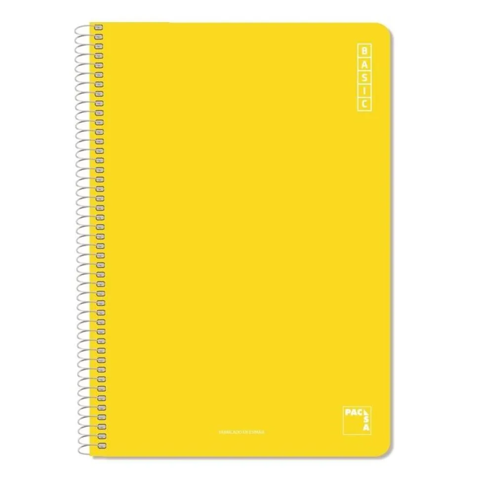 Bloc folio milimetrado 80 hojas Basic