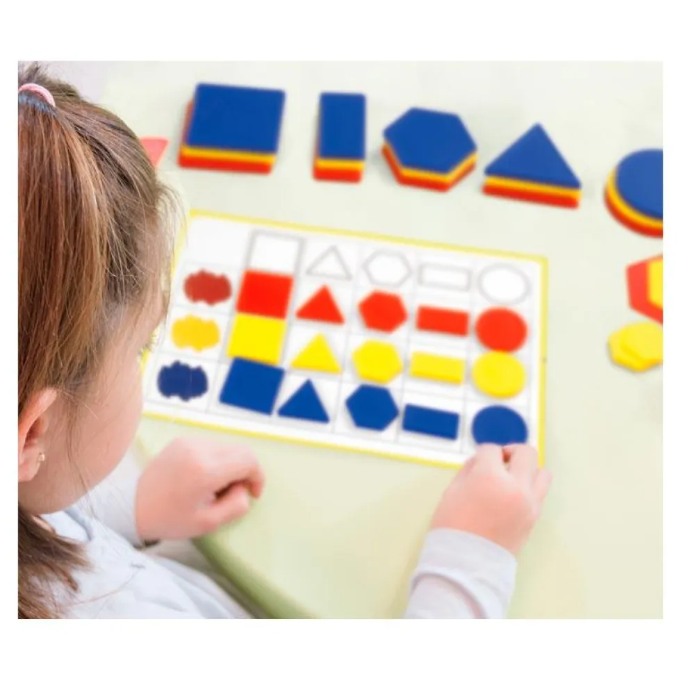 Bloques lógicos con actividades