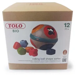 Bola encaje formas y colores Bio Tolo