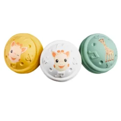 Bolas musicales Sophie la Girafe