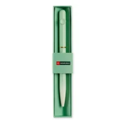 Bolígrafo degradado verde tinta azul